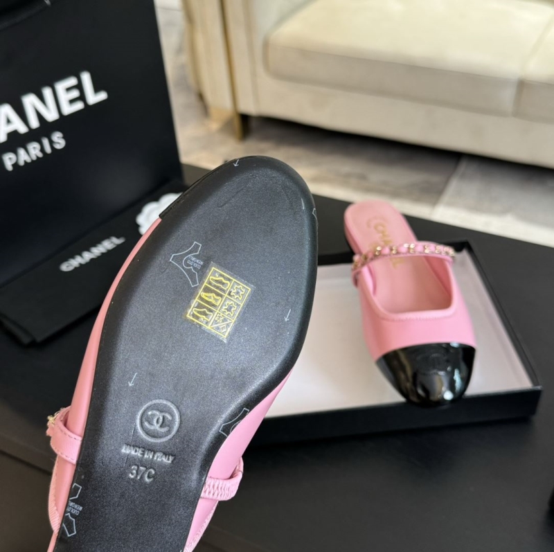 Chanel Slippers